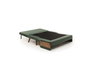 Atelier Del Sofa Cosmo Sofá-Cama de 2 Plazas Verde